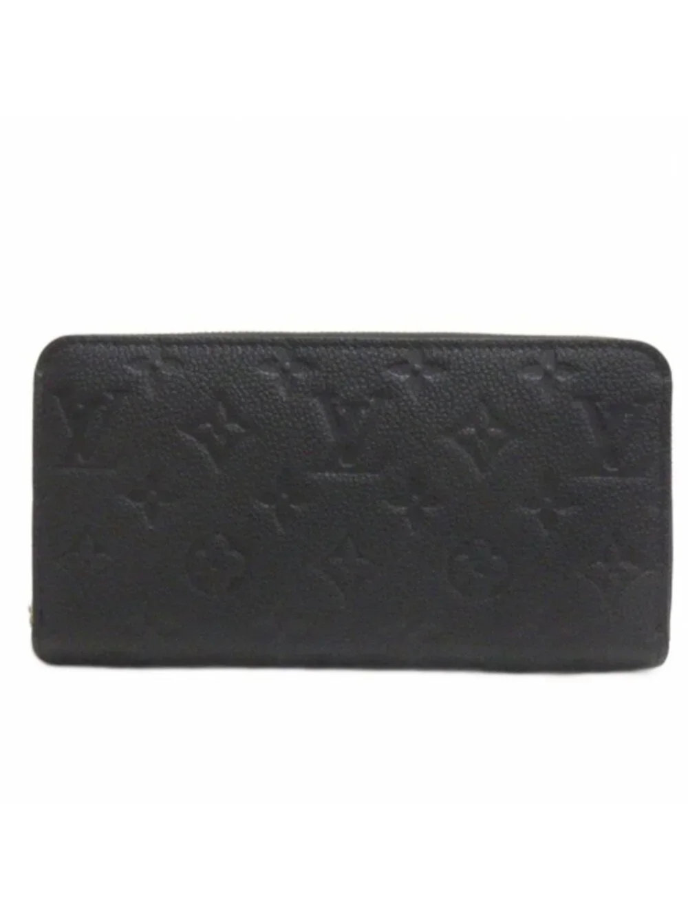 Louis Vuitton Empreinte Zippy Wallet Noir